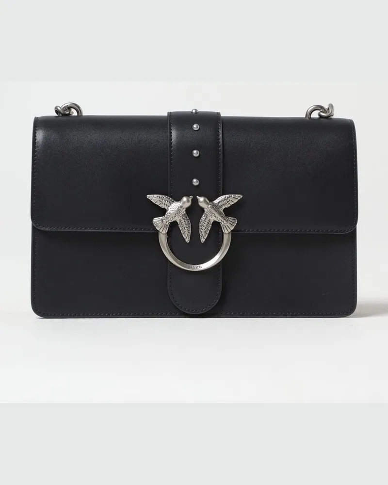 Pinko Schultertasche damen Schwarz