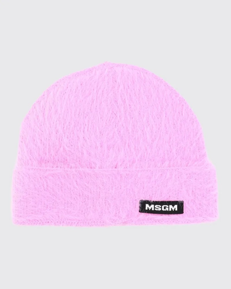 MSGM Hut damen Pink