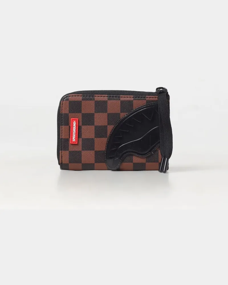 Sprayground Geldbeutel damen Braun