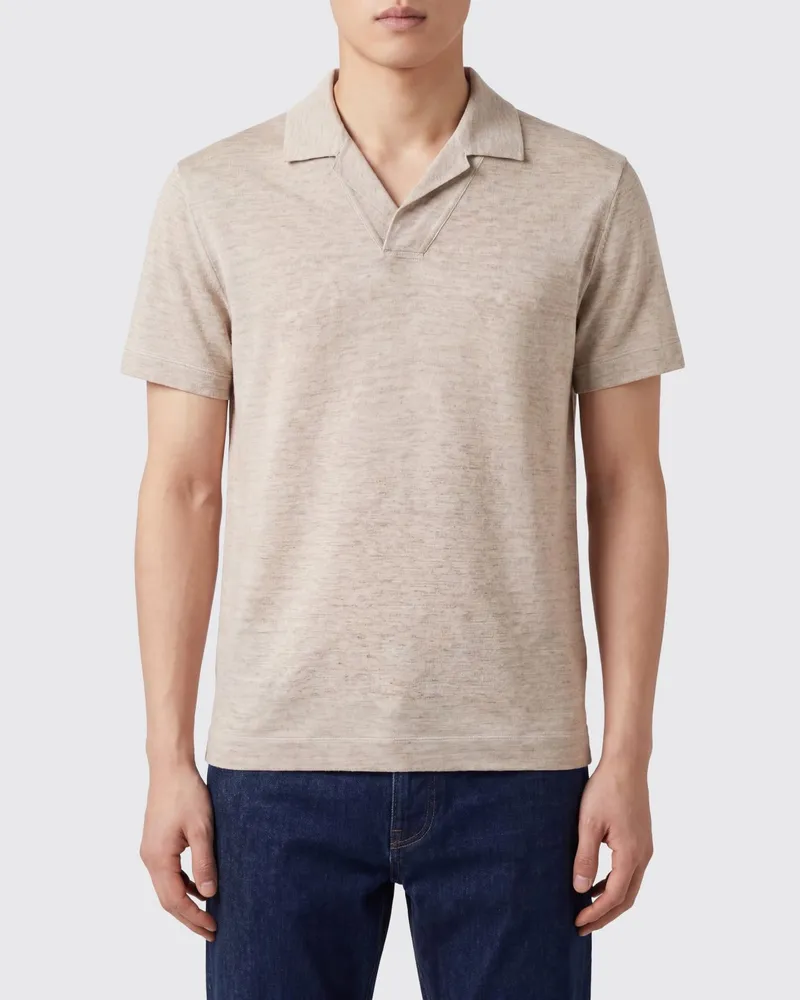 Ermenegildo Zegna T-shirt herren Nude