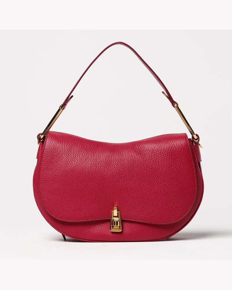 Coccinelle Schultertasche damen Rot