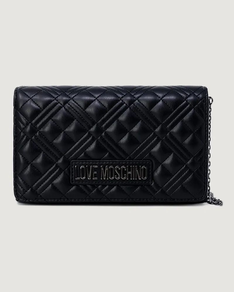 Moschino Minitasche damen Schwarz