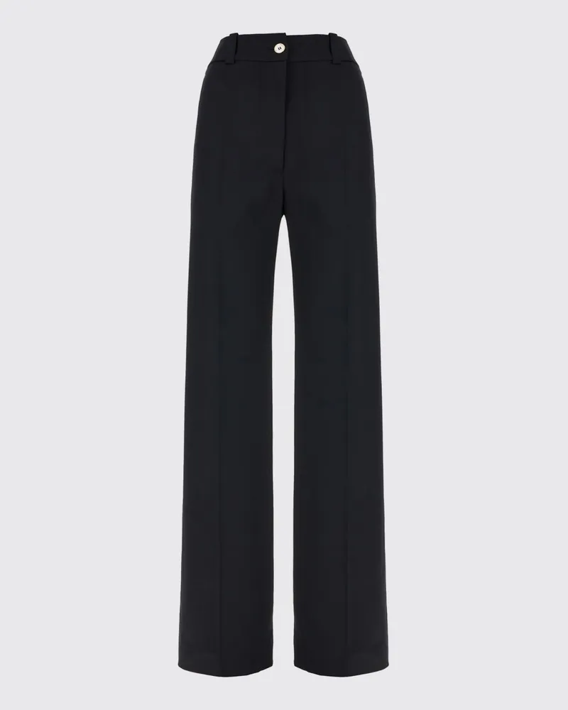 Patou Hose damen Schwarz