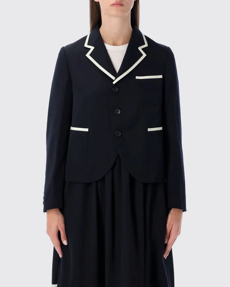 Comme des Garçons Jacke damen Blau
