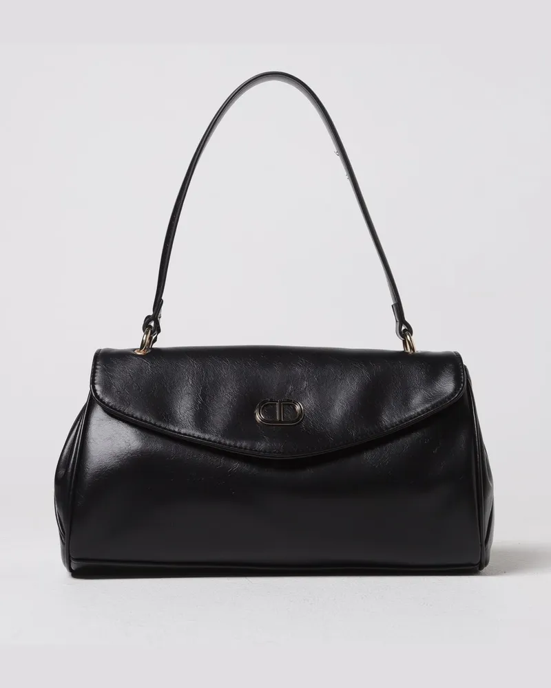 Twin-Set Minitasche damen Schwarz