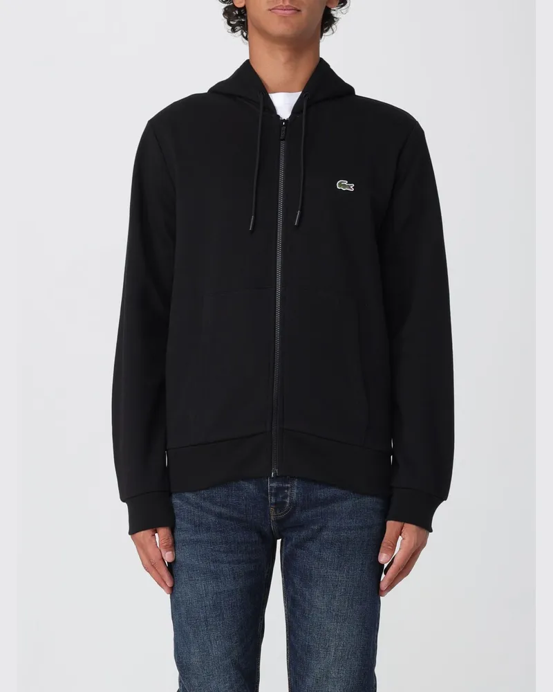 Lacoste Sweatshirt herren Schwarz