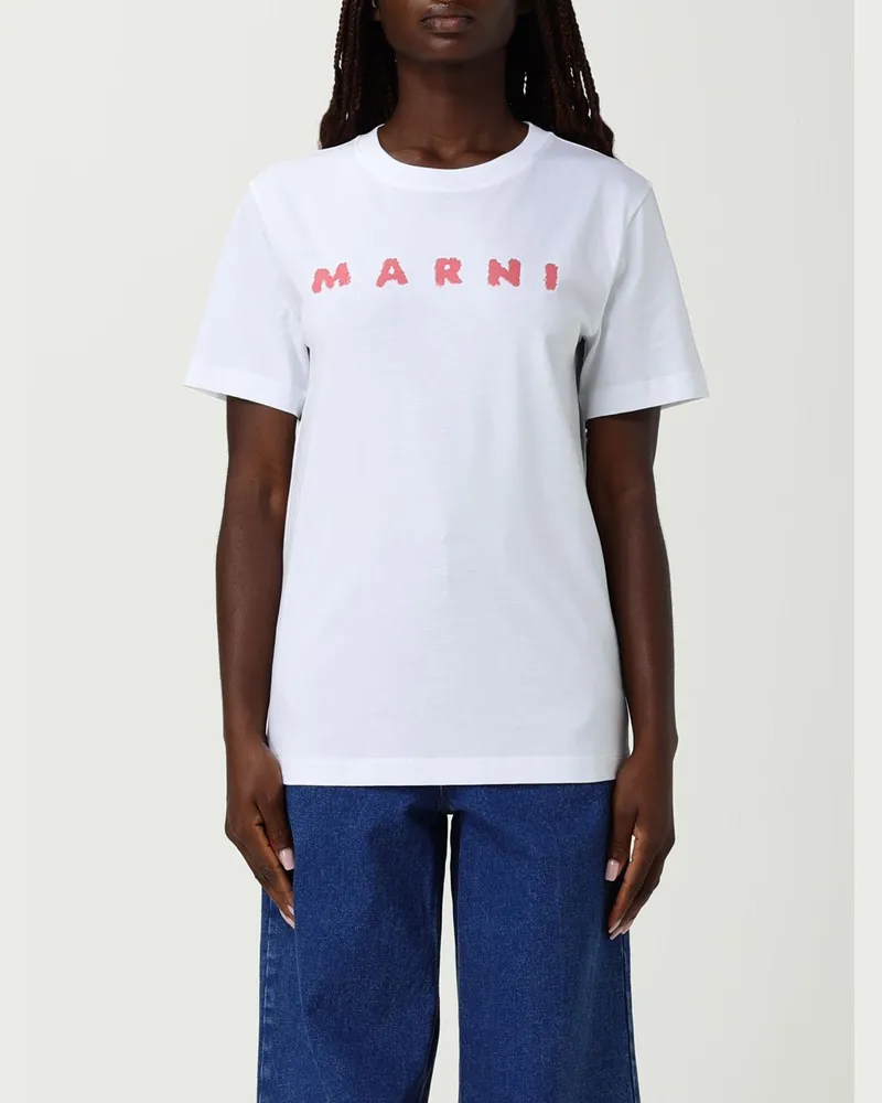 Marni T-shirt damen Weiss