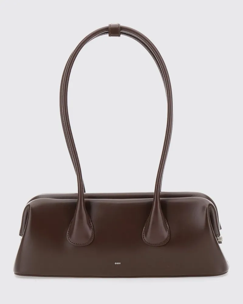 OSOI Schultertasche damen Kakao