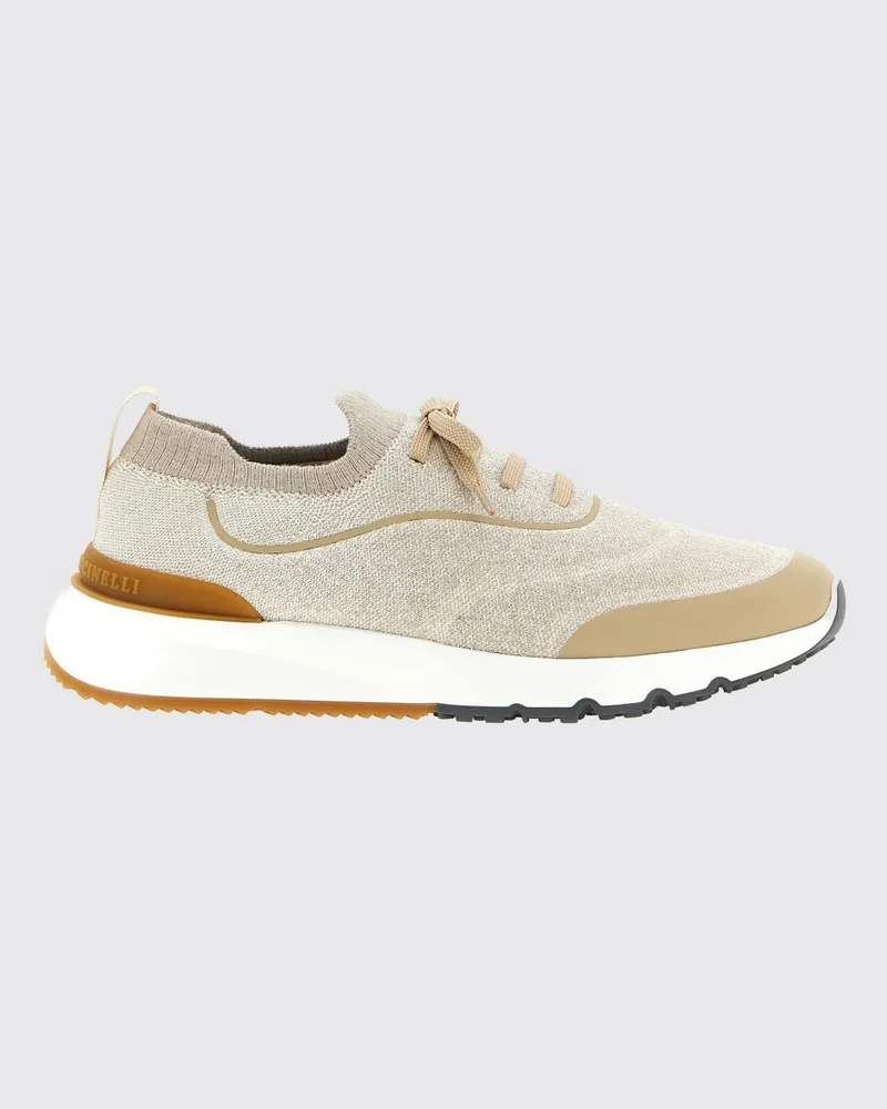 Brunello Cucinelli Sneakers herren Beige