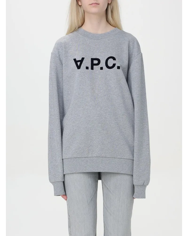 A.P.C. Sweatshirt damen Grau