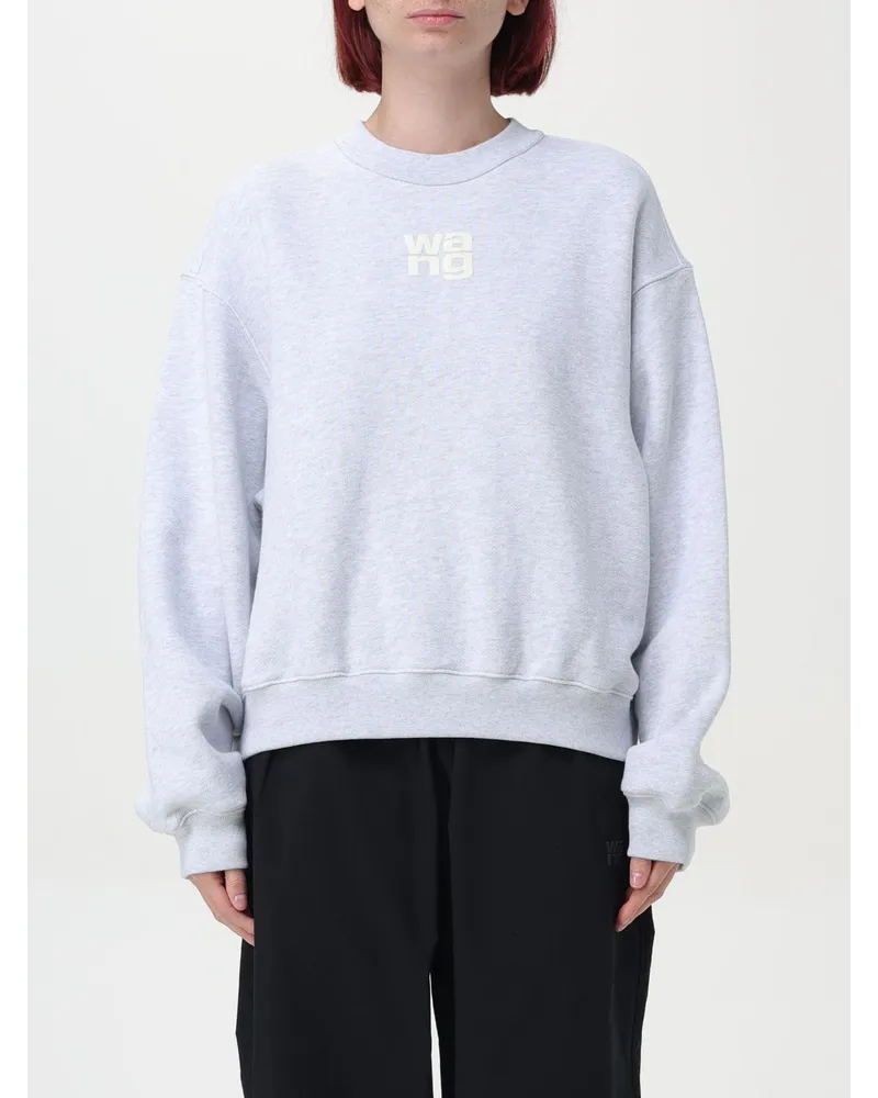 Alexander Wang Sweatshirt Grau