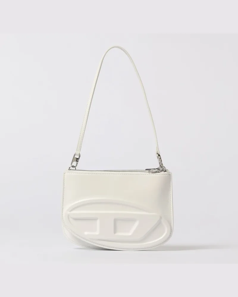 Diesel Schultertasche damen Weiß