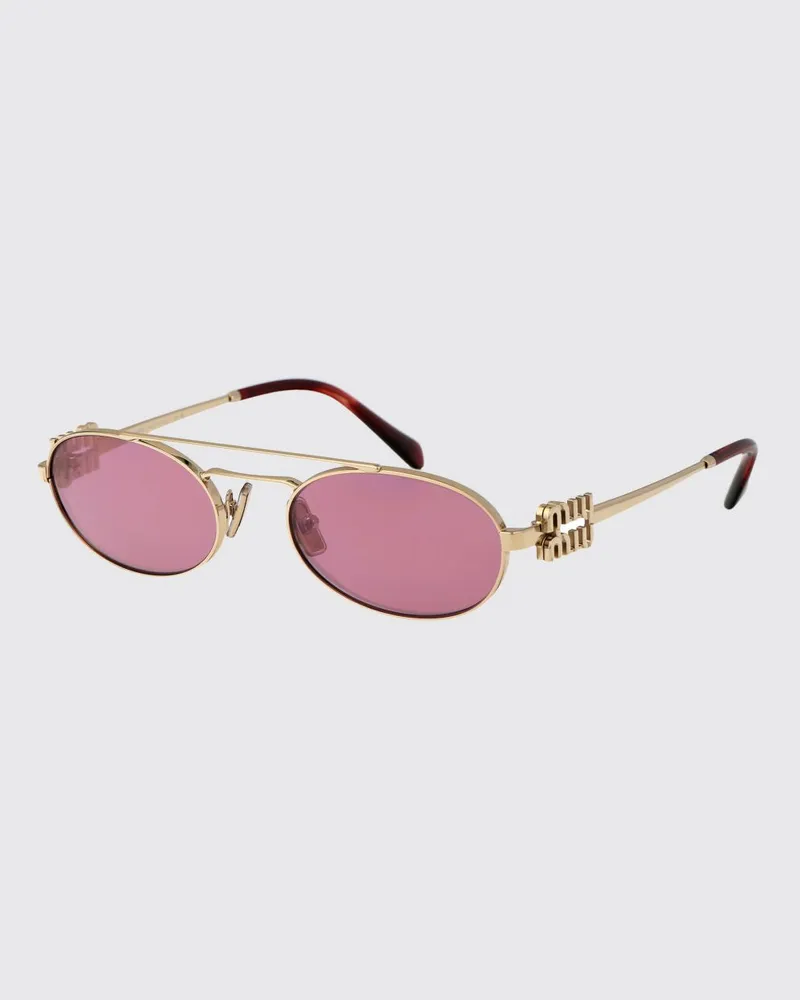 Miu Miu Sonnenbrille damen Gold