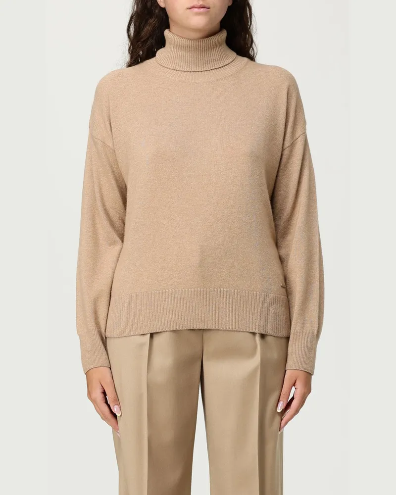 Woolrich Pullover damen Camel