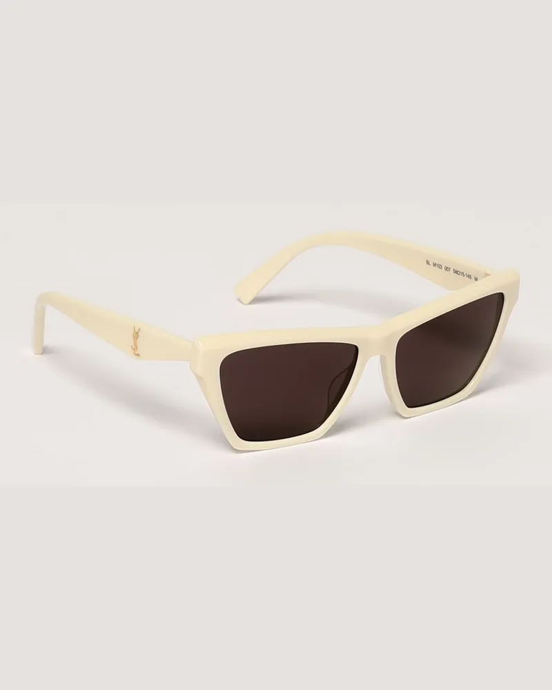 Saint Laurent Sonnenbrillen damen Ivory