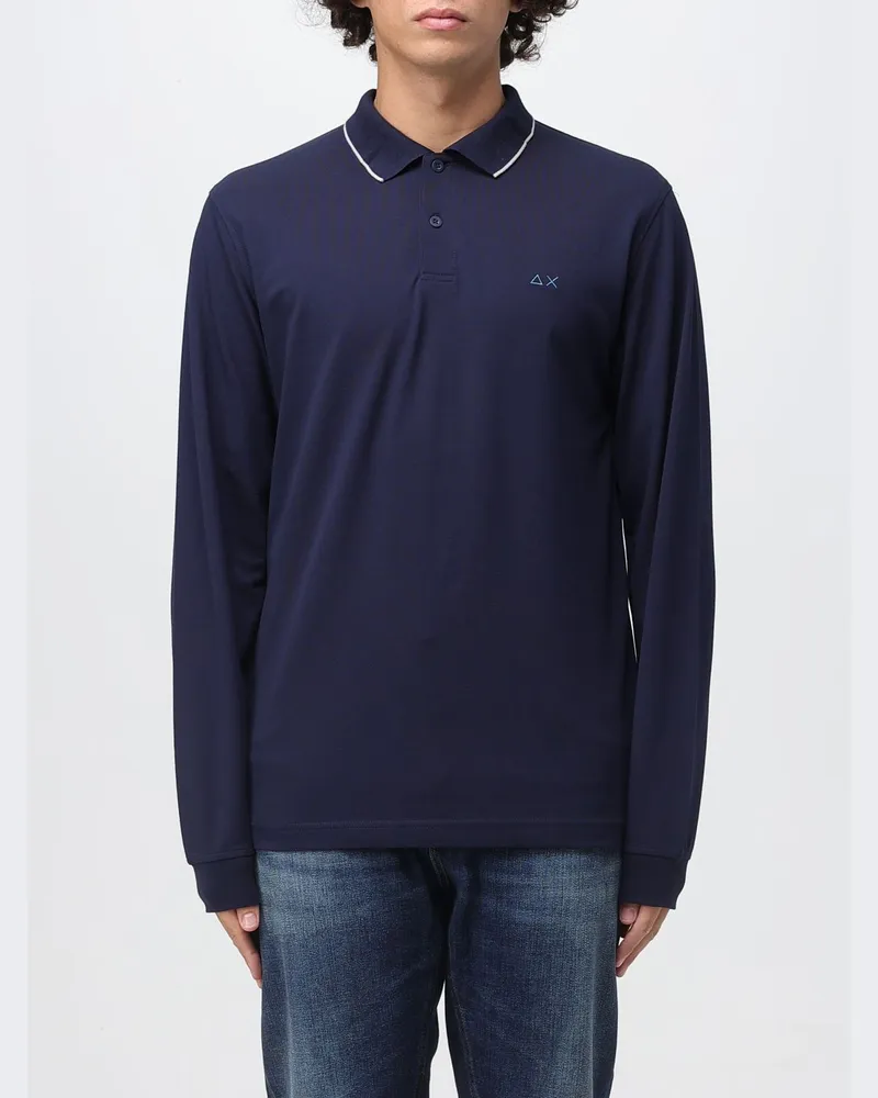 Sun68 T-shirt herren Blau