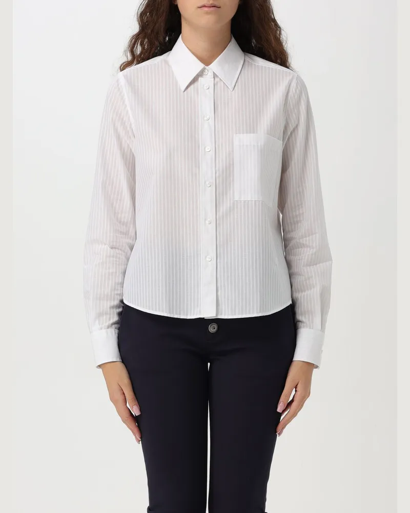 HUGO BOSS Hemdbluse damen Weiß