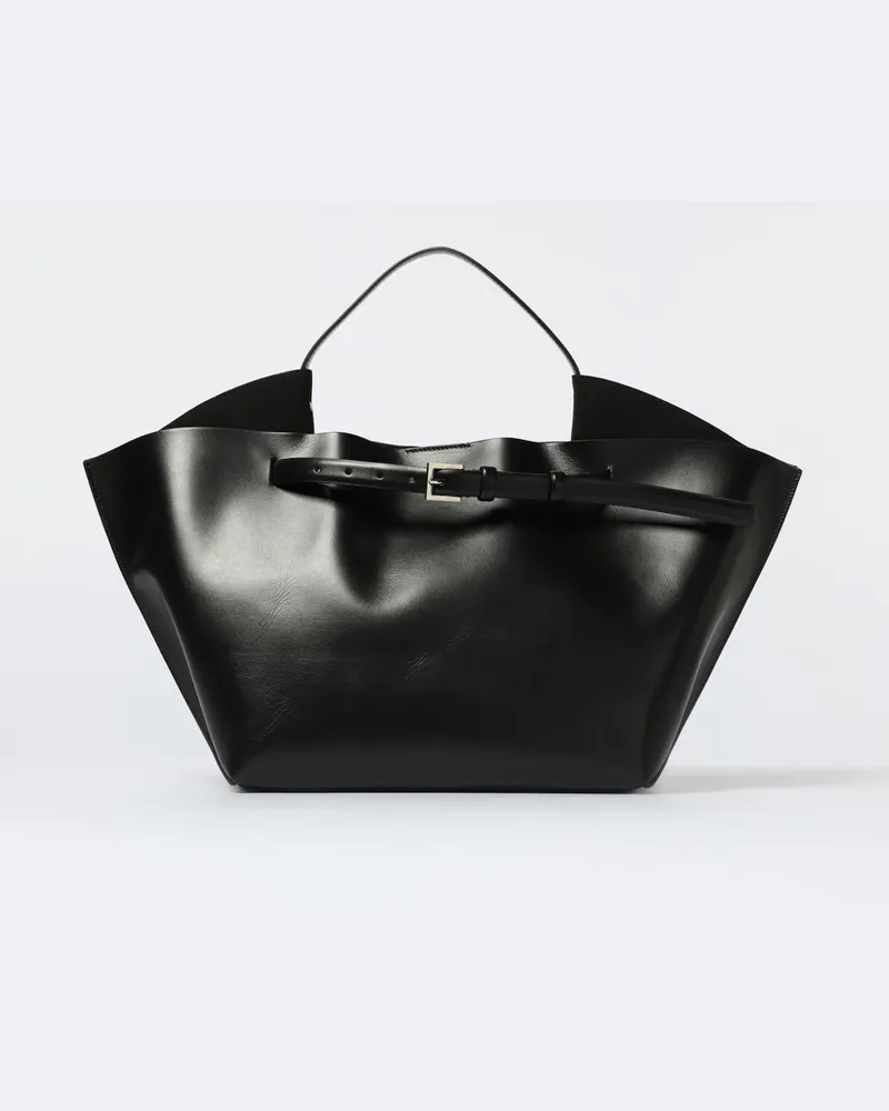 Erika Cavallini Schultertasche damen Schwarz
