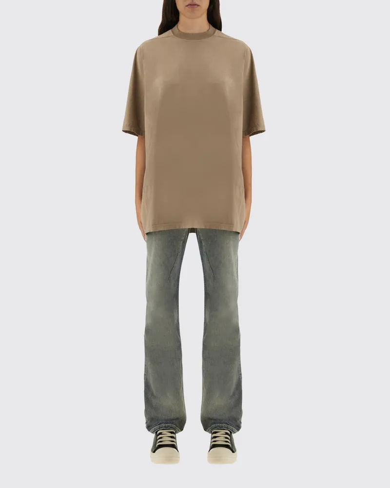 DRKSHDW by Rick Owens T-shirt damen Beige