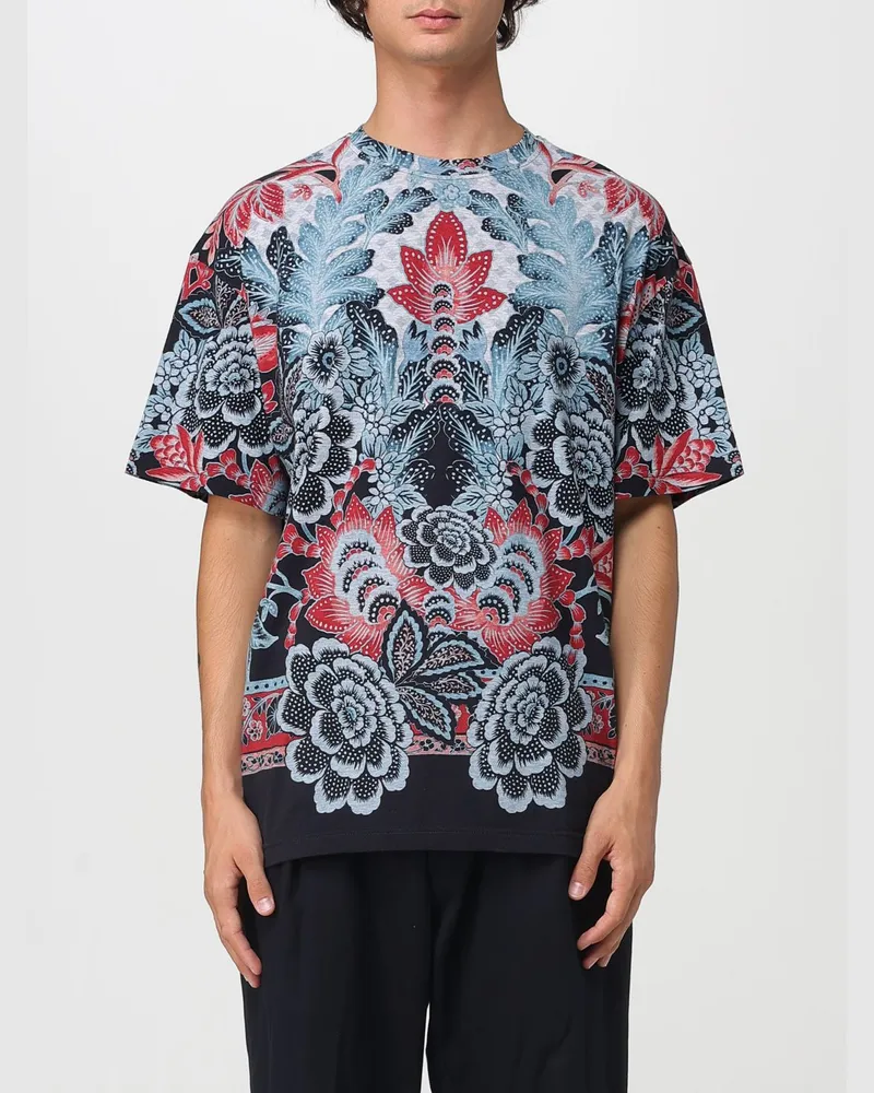 Etro T-shirt herren Blau