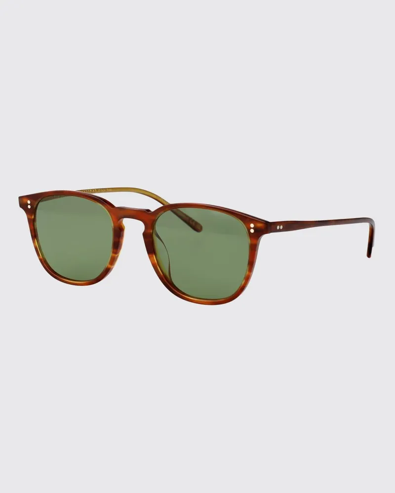 Oliver Peoples Sonnenbrille herren Braun