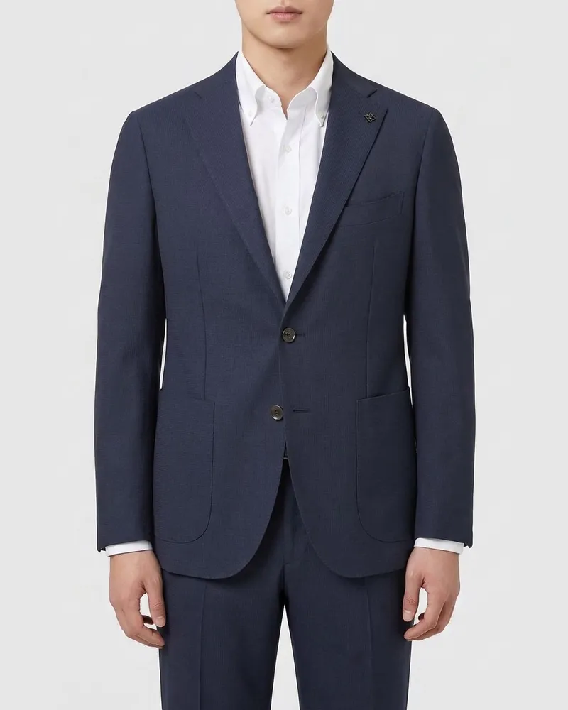 Tagliatore Jacke herren Blau