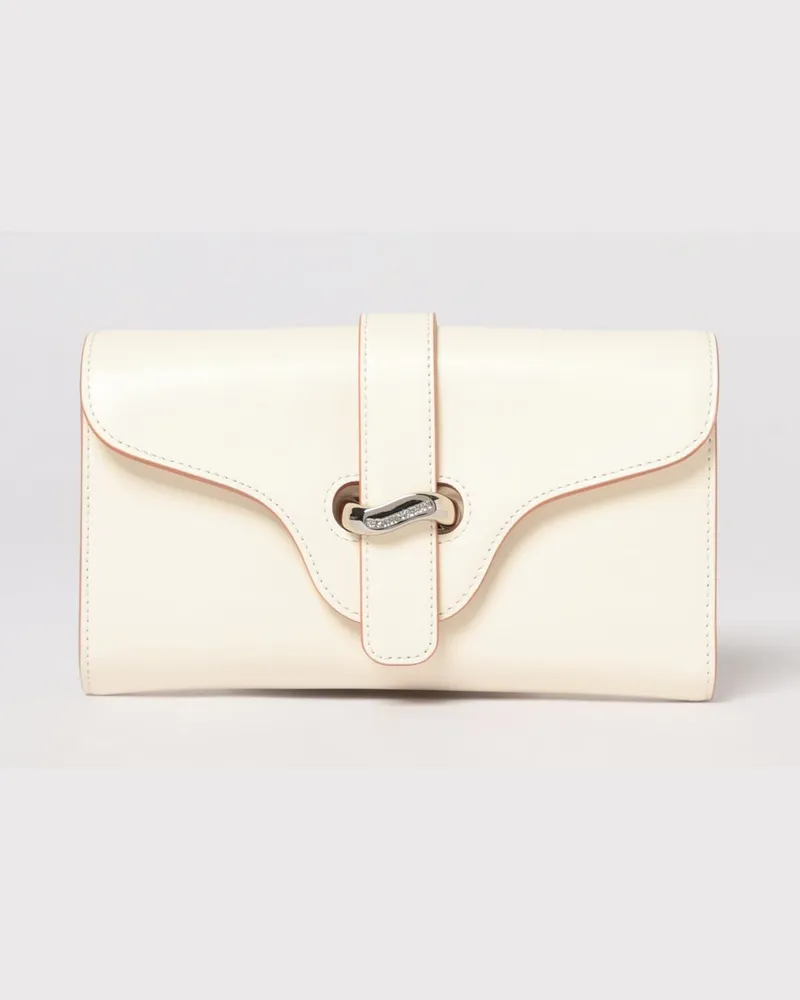 Emporio Armani Schlüsselanhänger damen Ivory
