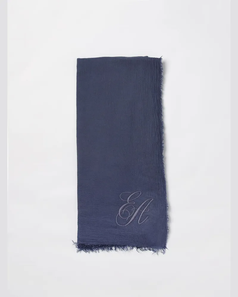 Emporio Armani Seidentuch damen Hellblau