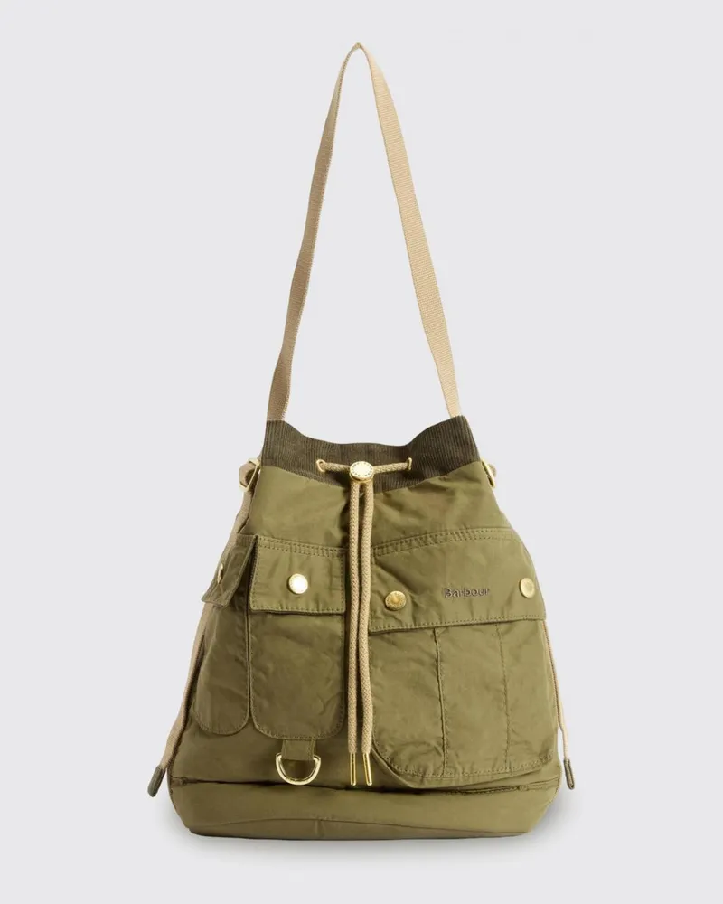 Barbour Umhängetasche damen Grün