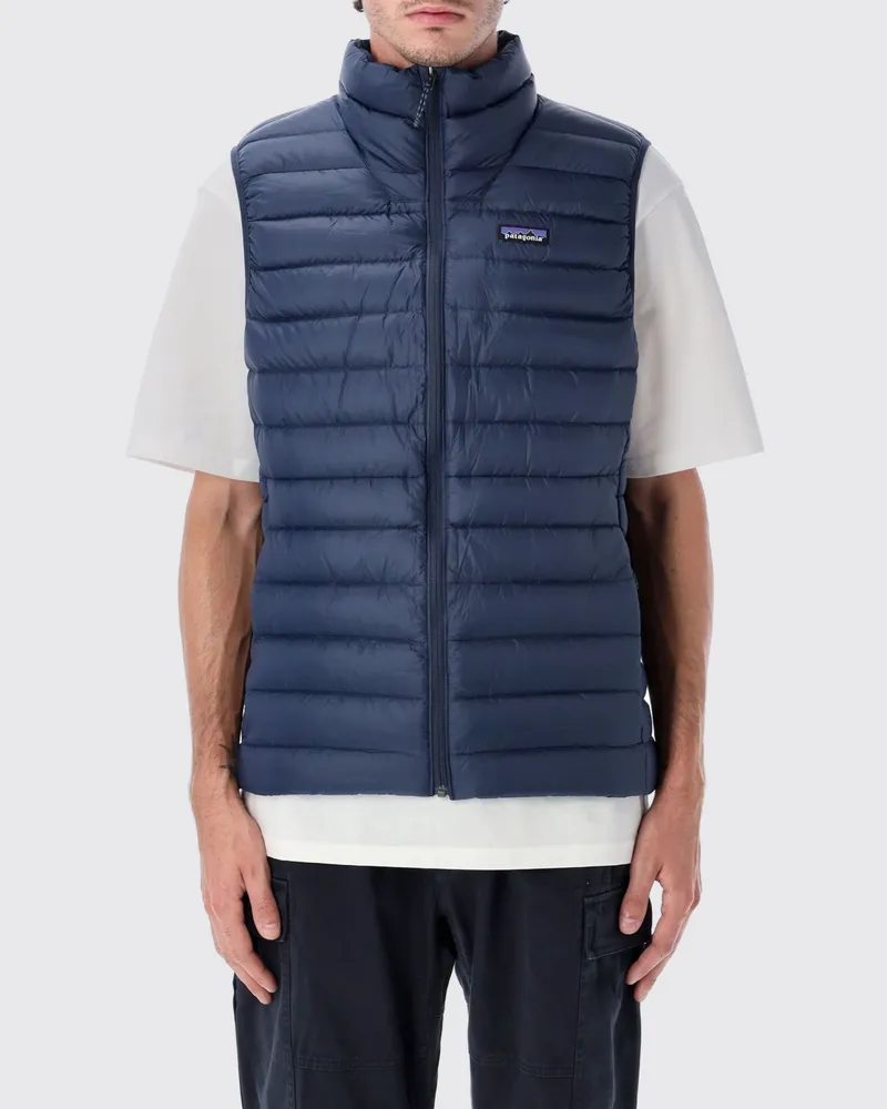 Patagonia Jacke herren Blau