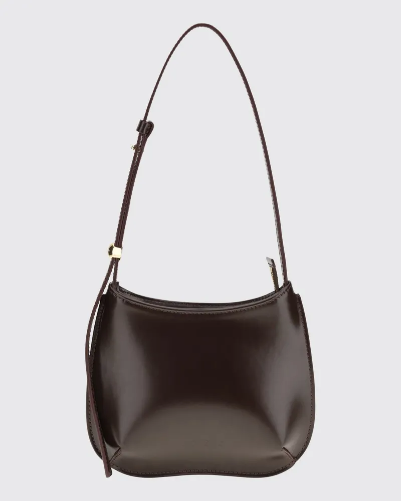 Jacquemus Schultertasche damen Burgunderrot