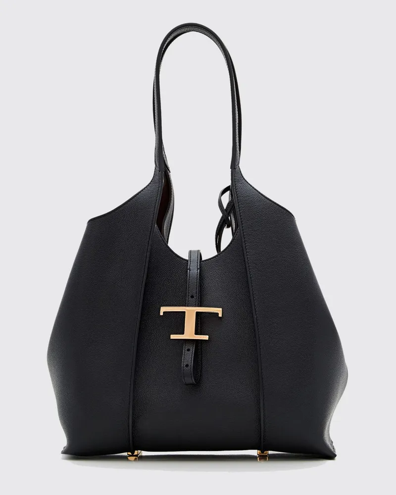 TOD'S Schultertasche damen Schwarz