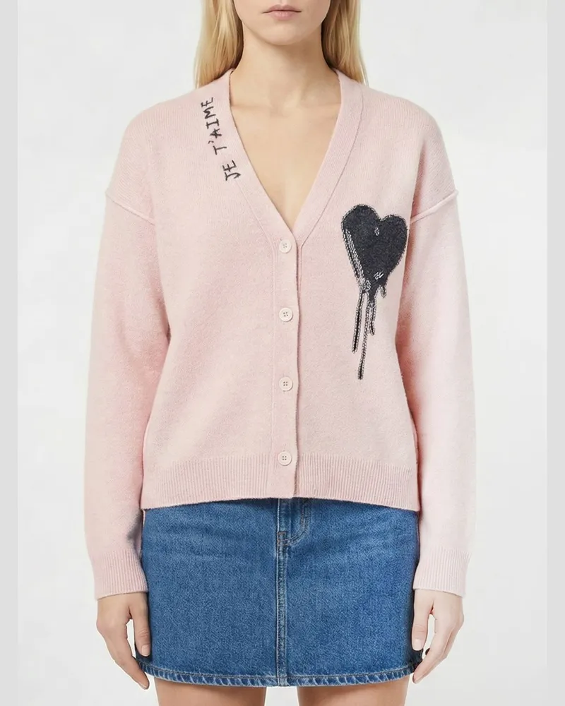 Zadig & Voltaire Pullover damen Zadig & Voltaire Pink