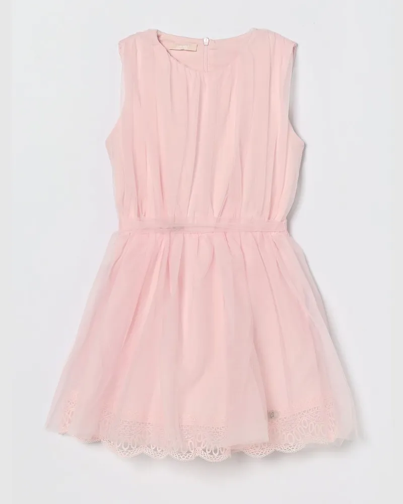 Liu Jo Mini-Kleid aus Tüll Pink