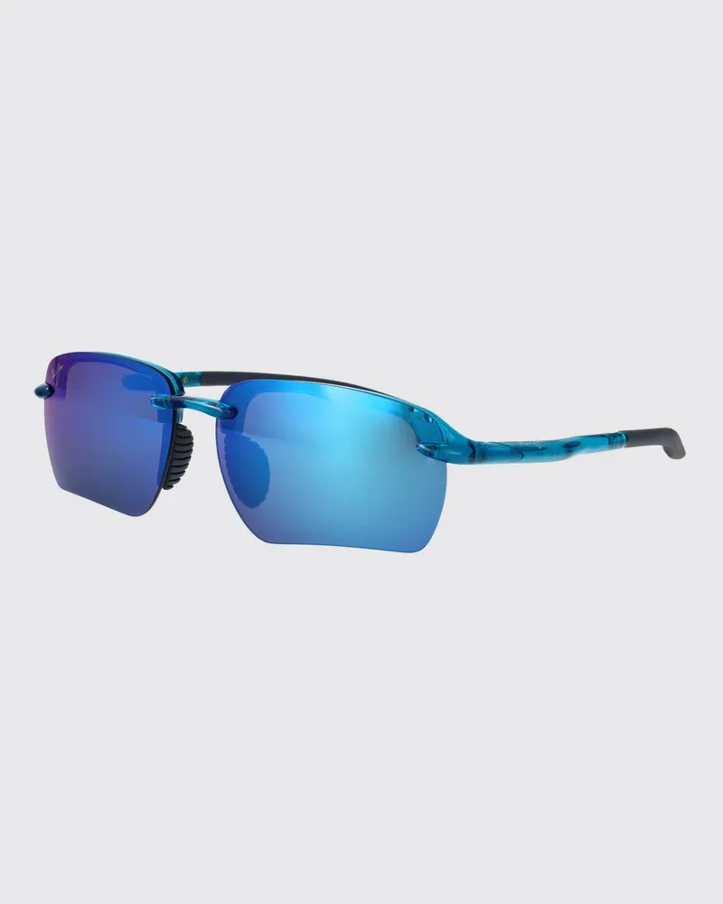 Maui Jim Ho'okipa Ultra Sonnenbrille aus Acetat Blau