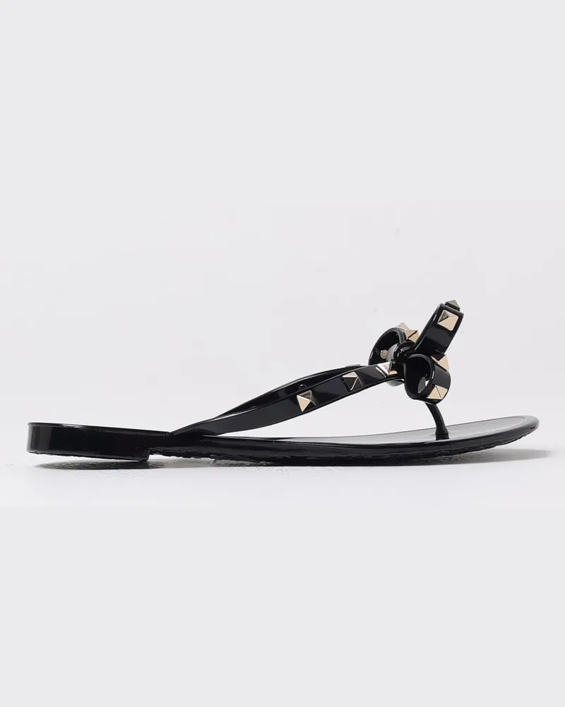 Valentino Garavani Flache sandalen damen Schwarz