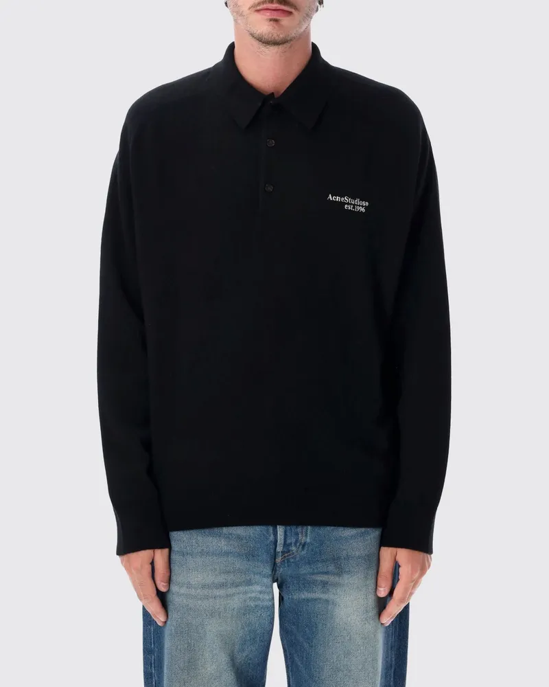 Acne Studios Pullover herren Schwarz