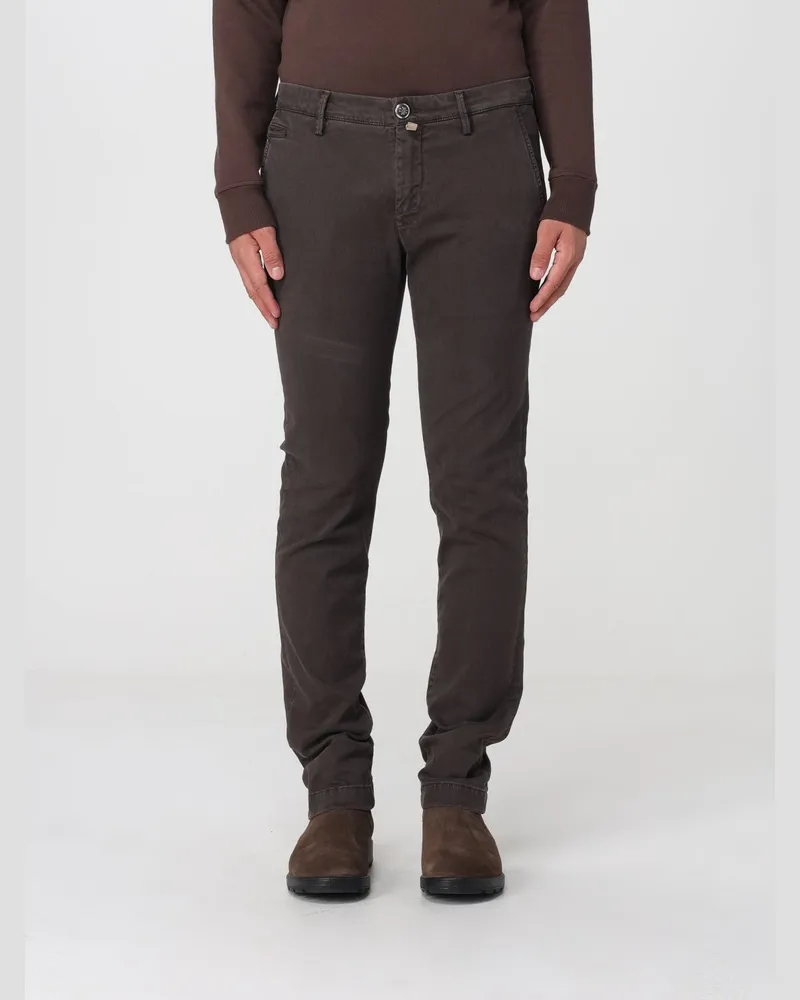 Jacob Cohën Bobby Skinny-Fit-Hose aus Baumwollmischung Braun