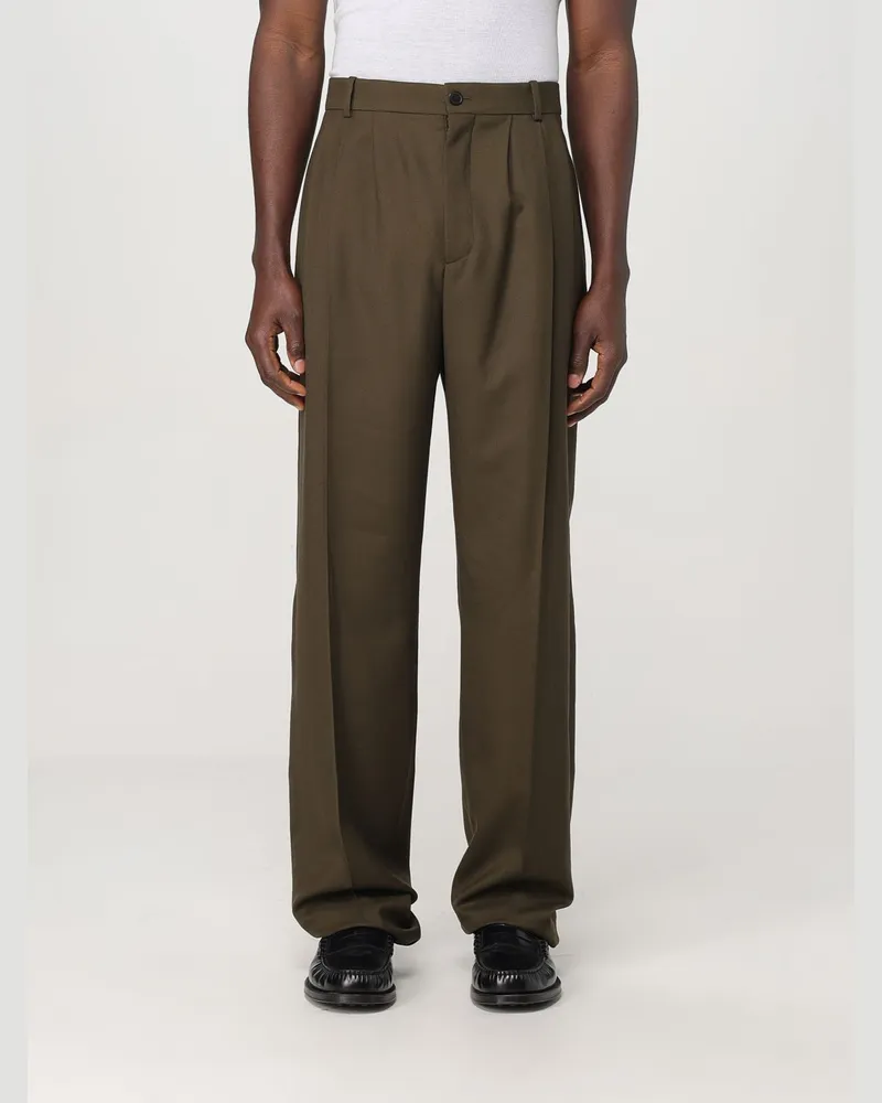 Saint Laurent Hose herren Kaki