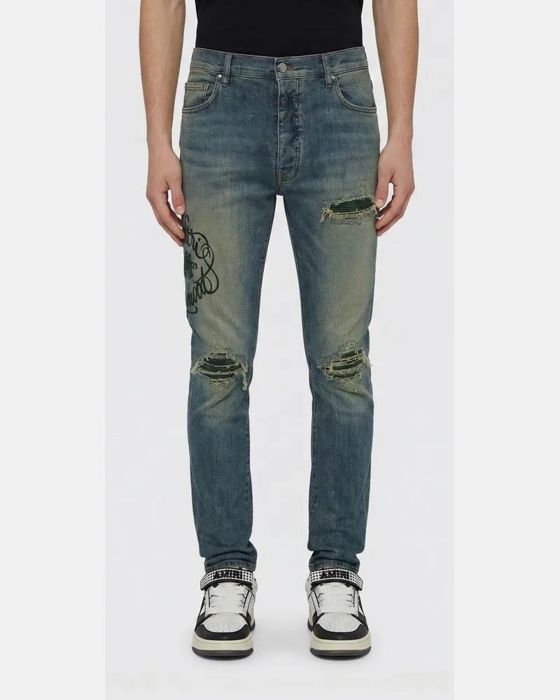 Amiri Jeans herren Blau