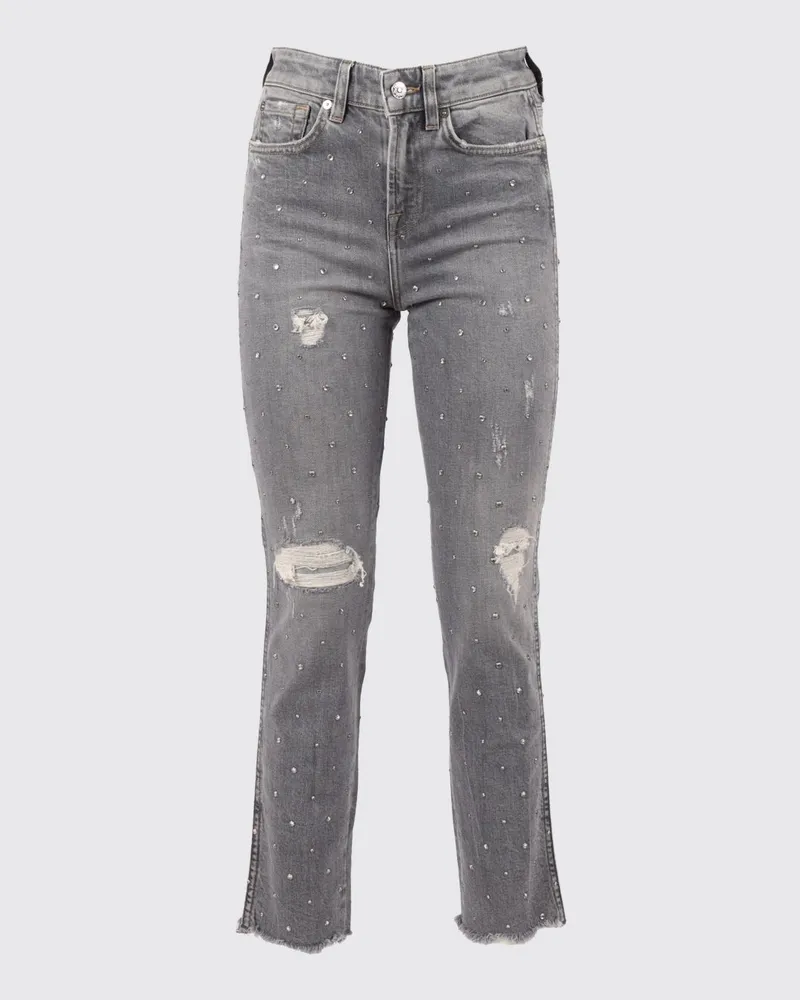 7 for all mankind Jeans damen Grau