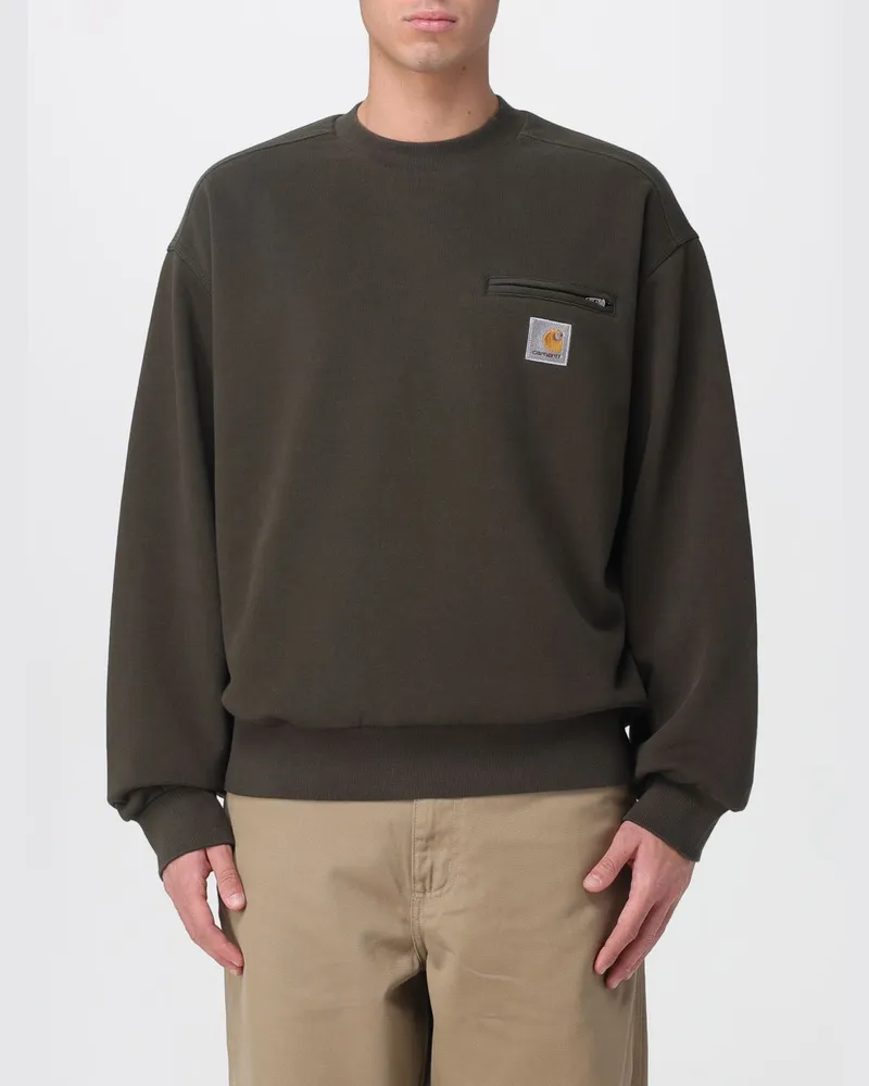Carhartt WIP Sweatshirt herren Grün