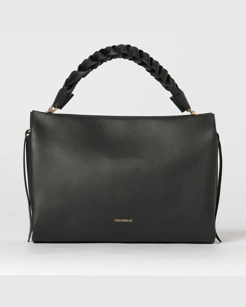 Coccinelle Schultertasche damen Schwarz