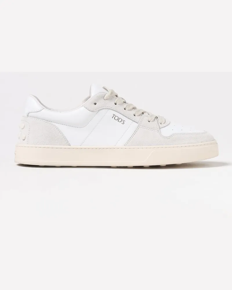 TOD'S Sneakers herren Weiß