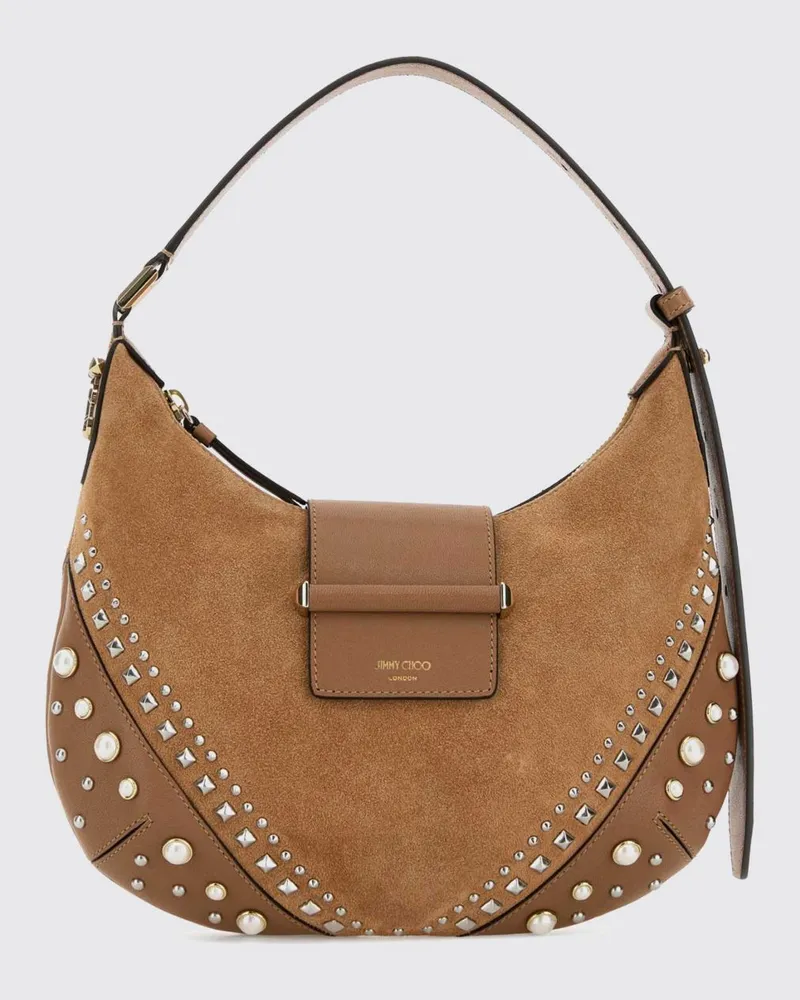 Jimmy Choo Handtasche damen Kaffee