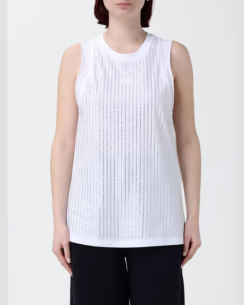 Emporio Armani Top damen Weiß