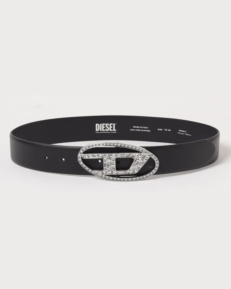Diesel Grtel damen Schwarz