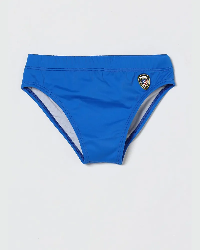 Blauer Bademode kinder Royal
