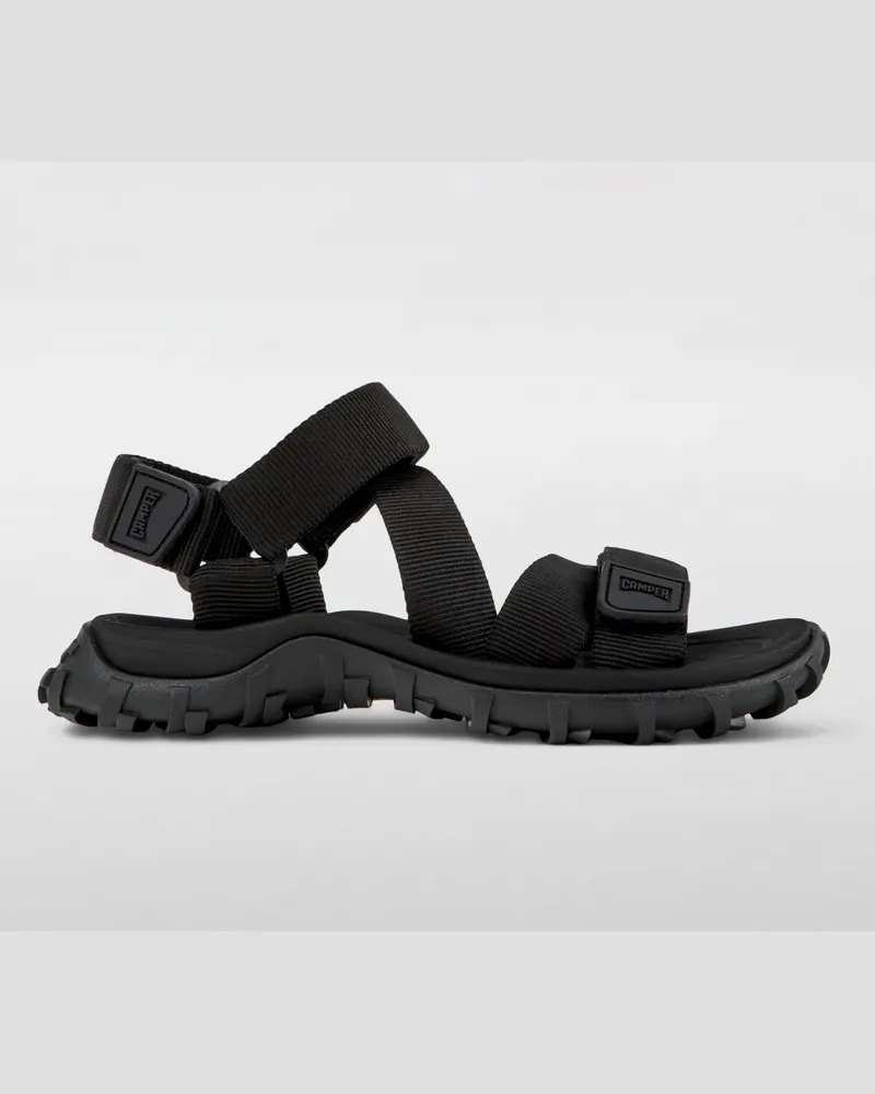Camper Flache sandalen damen Schwarz