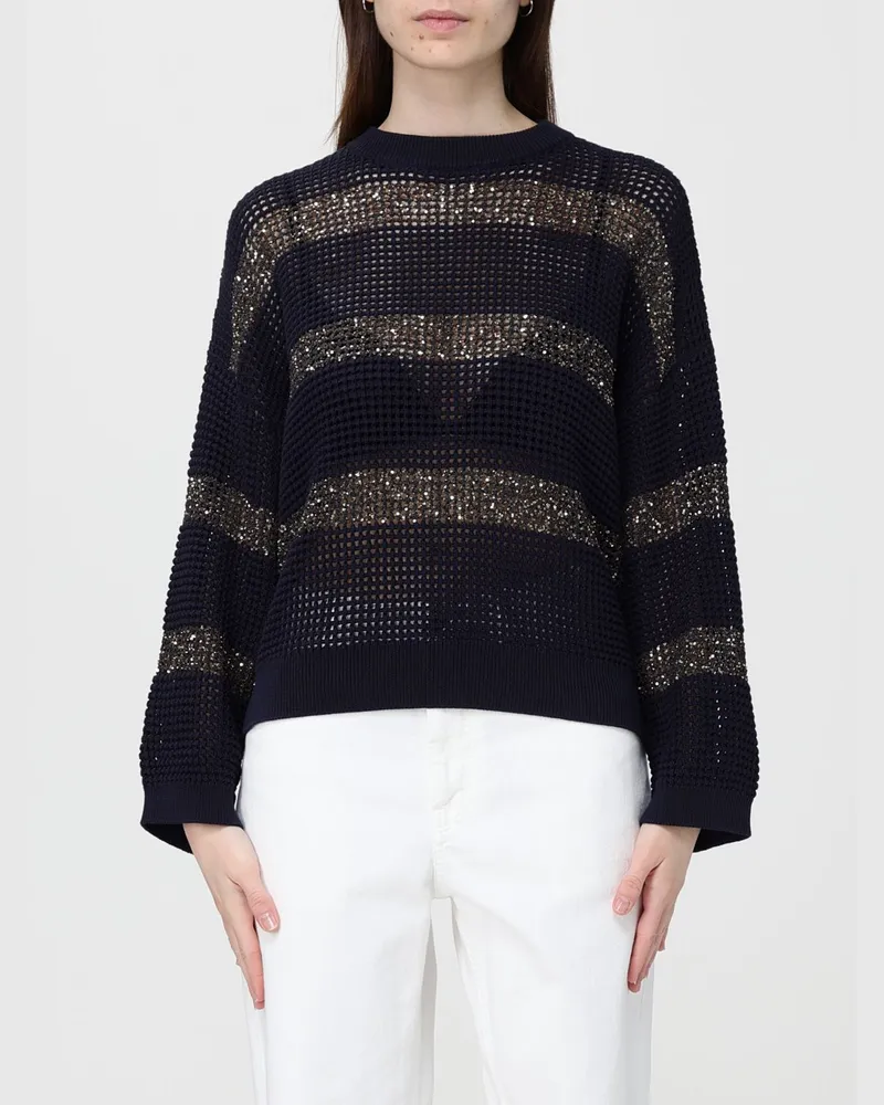 Brunello Cucinelli Pullover damen Ocean